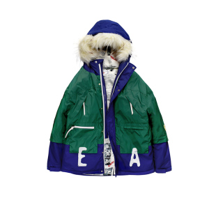 EAFINS 棉衣外套国潮ins小棉袄冬季休闲宽松短款工装棉服男潮牌