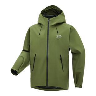 Ozark奥索卡冲锋衣XSEAM骑行徒步休闲防泼水防风轻薄夹克外套男女