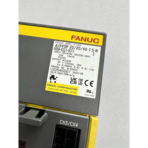 议价发那科驱动器A06B6321H311原装拆机日本原装维修