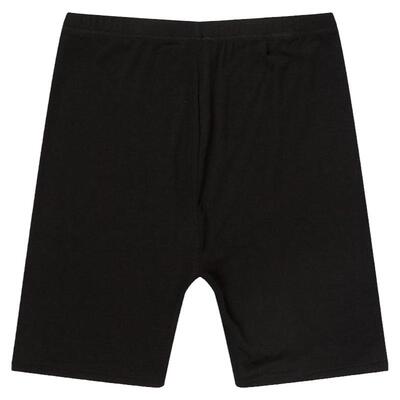 夏季防走光女士黑色大码安全裤