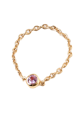 14k包金简约星星戒指性价比高