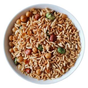 湖南安化炒米擂茶水井巷炒米阴米香脆零食散装益阳特产泡水泡茶