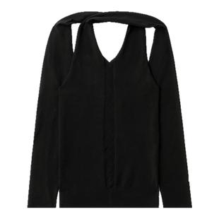 IT Philosophy di Lorenzo Serafini女修身露背针织上衣性感时髦