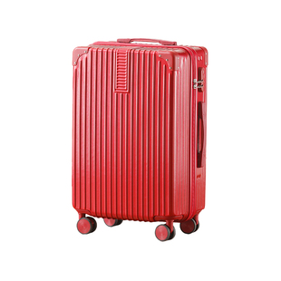 大容量新款防爆拉链行李箱万向轮旅行箱男女拉杆箱结实耐用密码箱