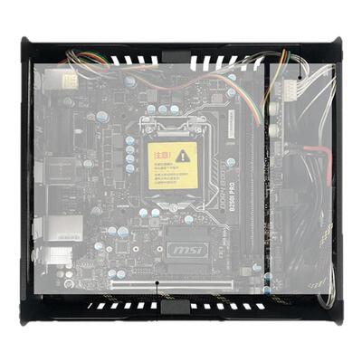 巧美itx机箱台式机mini