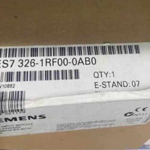 议价西门子6ES7326-1RF00-0AB0安全型数字模块6ES73261RF000AB0议