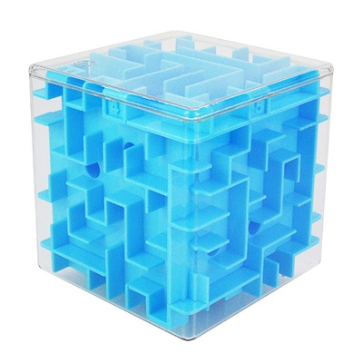 乐尔思3d立体魔方迷宫走珠玩具