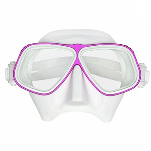 Apollo阿波罗同款水肺面镜自由潜高清镀膜不锈钢铝合金框可配近视