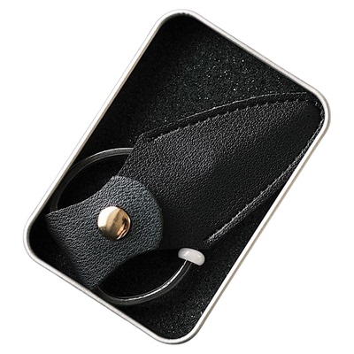 不亦室不锈钢剪刀钢制茶叶袋剪子