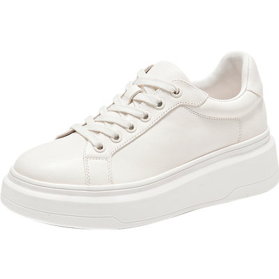 DG真皮厚底小白鞋休闲鞋板鞋