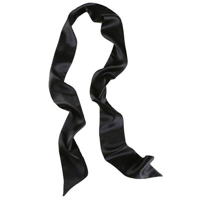 董卿同款桑蚕丝飘带丝巾