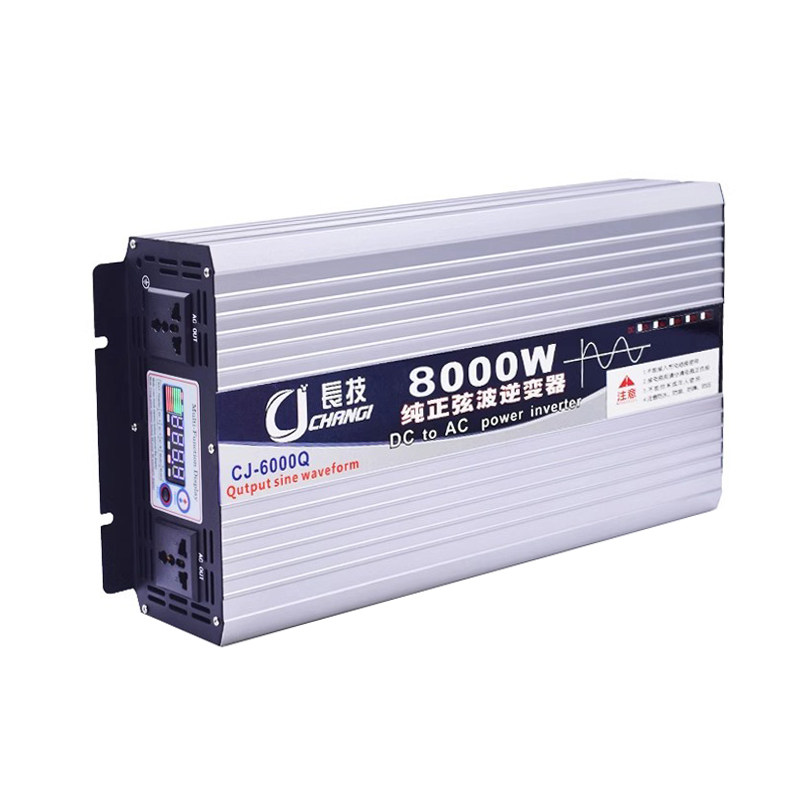 长技纯正弦波逆变器12v110V光伏
