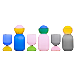 英国wvii高颜值轻奢高级感高硼硅耐高温玻璃冷水壶家用凉白开水壶