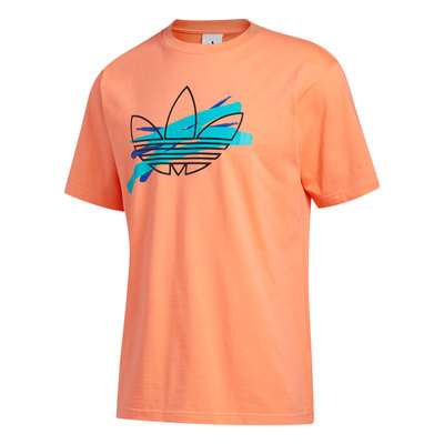Adidas/阿迪达斯夏季休闲短袖