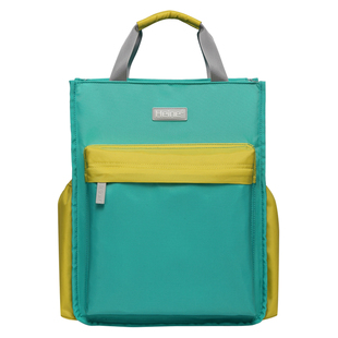 Heine补习袋女小学生手提补课班书包大容量男孩初中生轻便斜挎包