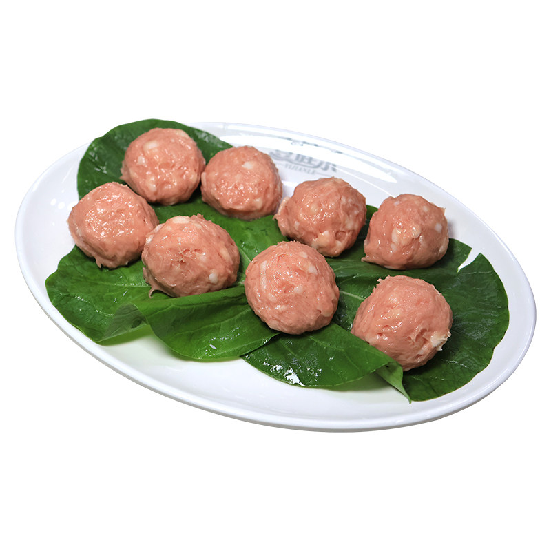 餐饮装鲜味猪肉胶云吞馄饨馅商用