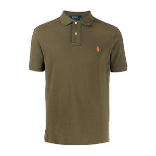 【春夏新品】Polo Ralph Lauren拉夫劳伦 男款徽标Polo 衫 迷衣时