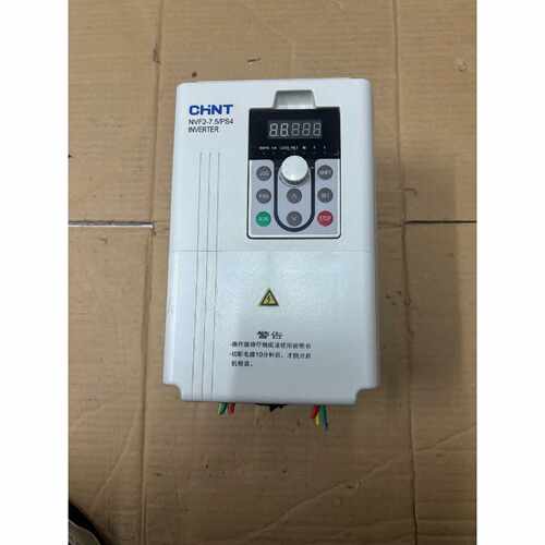 询价下单正泰变频器7.5KW NVF2-7.5/PS4  7.5KW