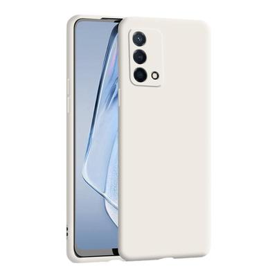 适用真我realmeQ3pro狂欢版手机壳Q3por狂欢版5G液态硅胶realme全包OPPOrealmeQ防摔OPPO套男女钢化膜RMX3142
