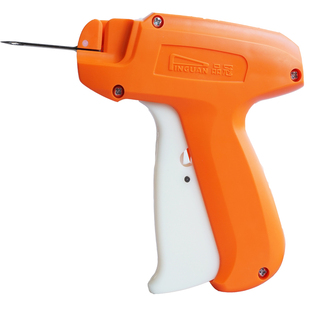 加长款细吊牌枪5.2 6.0厘米细长胶钉枪厚袜子枪被单 固定器针毛巾