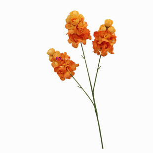 仿真花葡萄风信子假花花束婚礼装饰绢布花多色可选婚礼堂橱窗专用