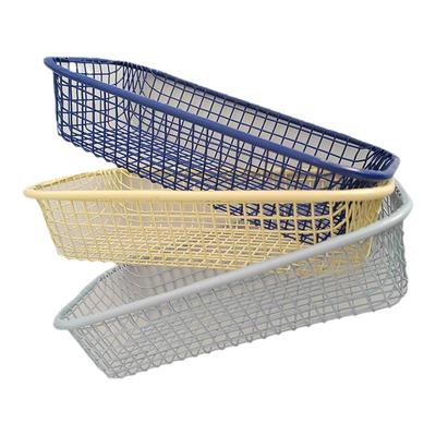 铁艺杂物ins风办公文具收纳盒