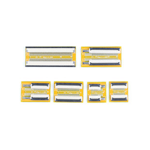 1.0mm间距4P/8/10//16/20/24/34/-40P FPC/FFC软排线扁平线延长板