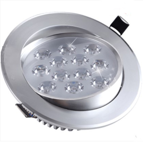 led天花灯射灯嵌入式12w18w21w24wled筒灯开孔12公分15cm16公分