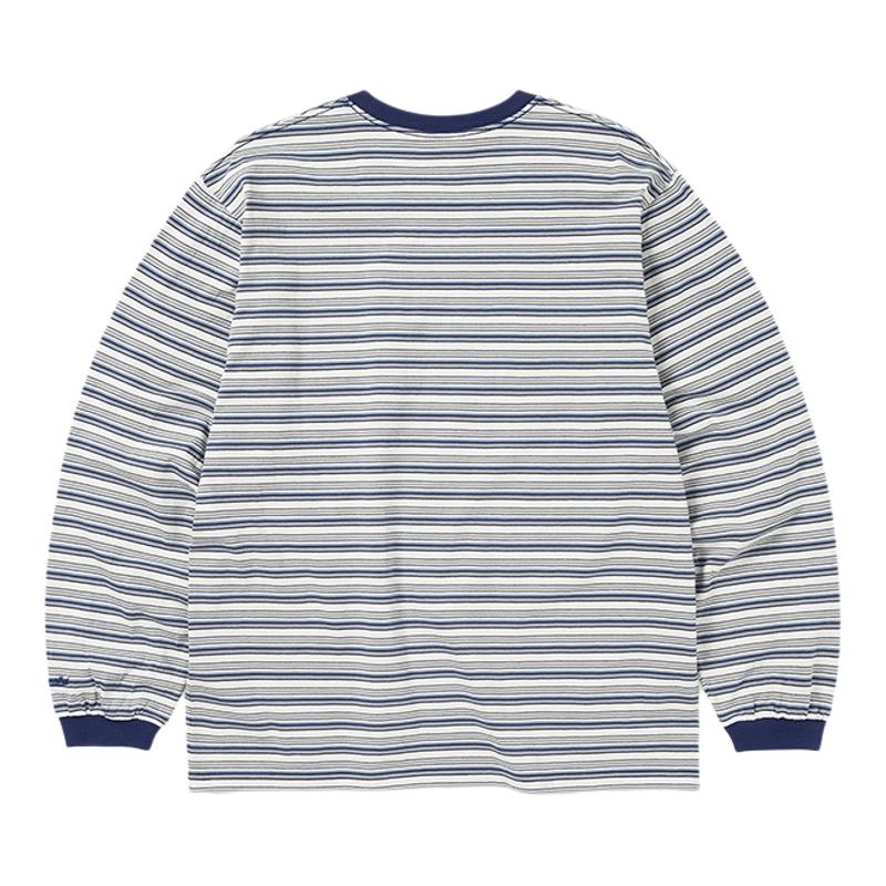 thisisneverthat® Striped L/S Tee 26年新春季条纹长袖T恤宽松