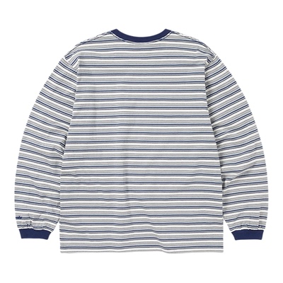 thisisneverthat® Striped L/S Tee 26年新春季条纹长袖T恤宽松