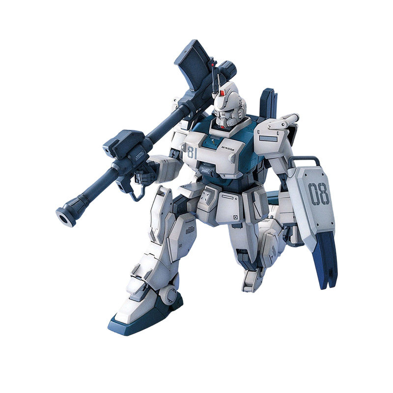 预定 万代高达拼装模型 MG 1/100 EZ-8敢达陆战型 08MS小队
