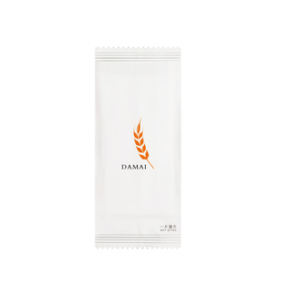 雅曼妮现货单片独立装湿巾商务试用优选 量大可定制一次性湿纸巾