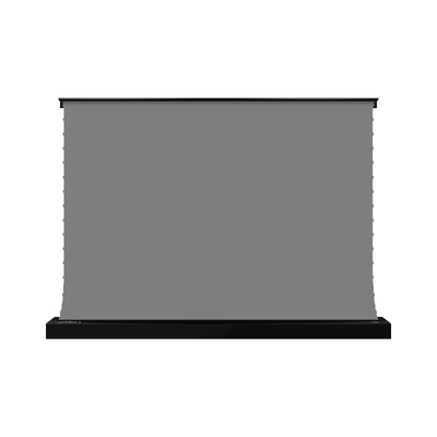 电动地升幕透声高清抗光投影幕布