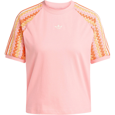 Adidas/阿迪达斯正品三叶草女士运动圆领轻质短袖T恤KC0769