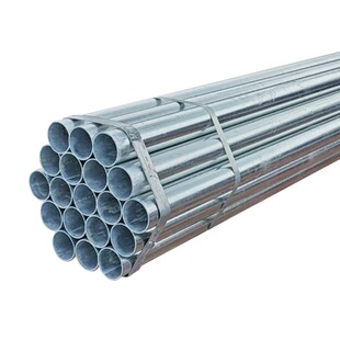 镀锌钢管6米热镀锌圆管消防管dn100镀锌管友发20水管穿线管架子管