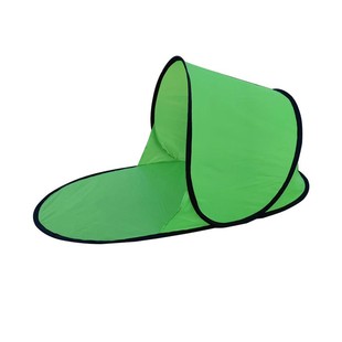 户外帐篷新款单人休闲速开免搭建防晒遮阳沙滩单层帐篷