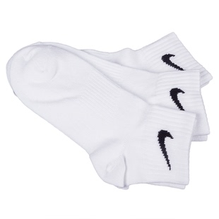 Nike/耐克正品当季新款男女三双装时尚休闲运动袜 SX4706