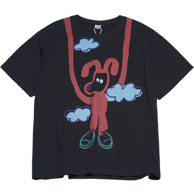 STILLYOU趣味卡通印花短袖T恤