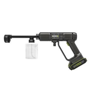 威克士无线家用洗车机WU623锂电高压水枪大功率便携式洗车神器