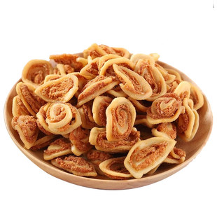 猫耳朵零食小包装猫耳酥散装8090儿时怀旧零食小吃休闲食品饼干