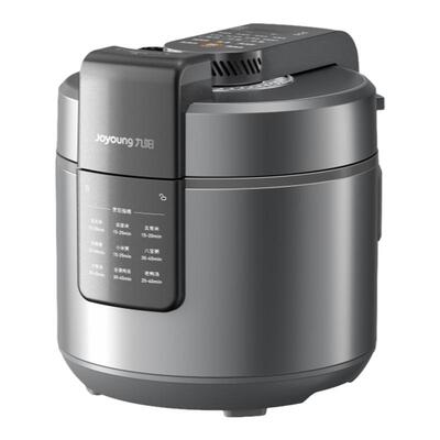 九阳电压力锅家用5L大容量不锈钢双胆耐磨免排汽高压锅智能电饭煲