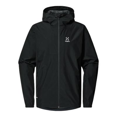 Haglöfs火柴棍 Kaise GORE-TEX户外登山防水冲锋衣男子硬壳夹克