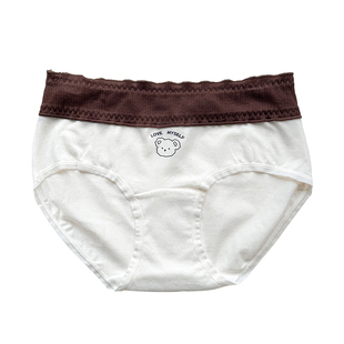 内裤女款纯棉女士三角裤2026新款全棉抗菌裆中腰亲肤透气秋冬短裤