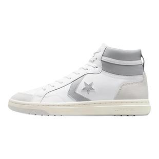 匡威Pro Blaze Classic男女白灰色高帮运动休闲篮球板鞋 A09083C