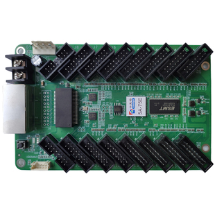 高清显示屏彩屏室外卡莱特5A-75B 75E i5A同步控制卡接收卡驱动板