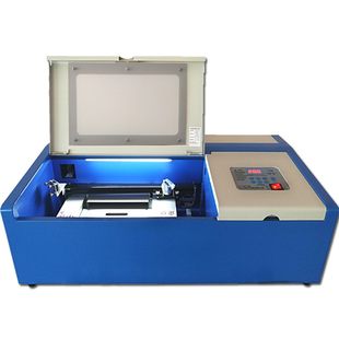 中天促销激光雕刻机工艺品木头打标机印章机电脑USB刻字机刻章机