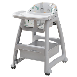 宝宝餐椅肯德基同款婴儿家用吃饭餐桌椅餐厅多功能儿童椅酒店商用