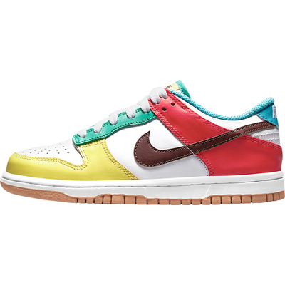 Nike/耐克官方正品运动女士系带低帮复古透气休闲板鞋CZ2496-100