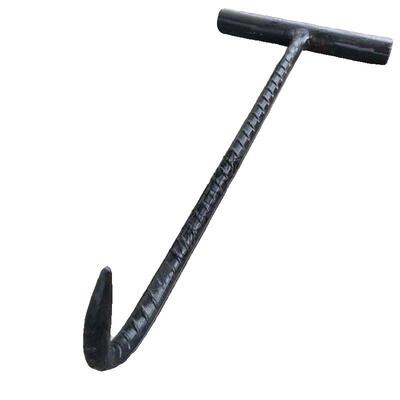 钢筋开井盖钩子长约90厘米淬火