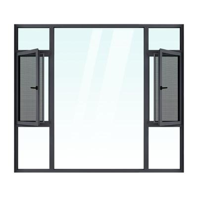 维盾内开内倒系统窗隔音窗户定制